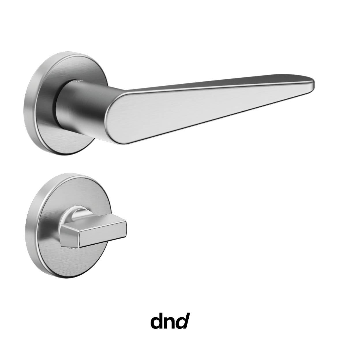 Iki - DND Maniglia per porta interna - Imhoff Handles