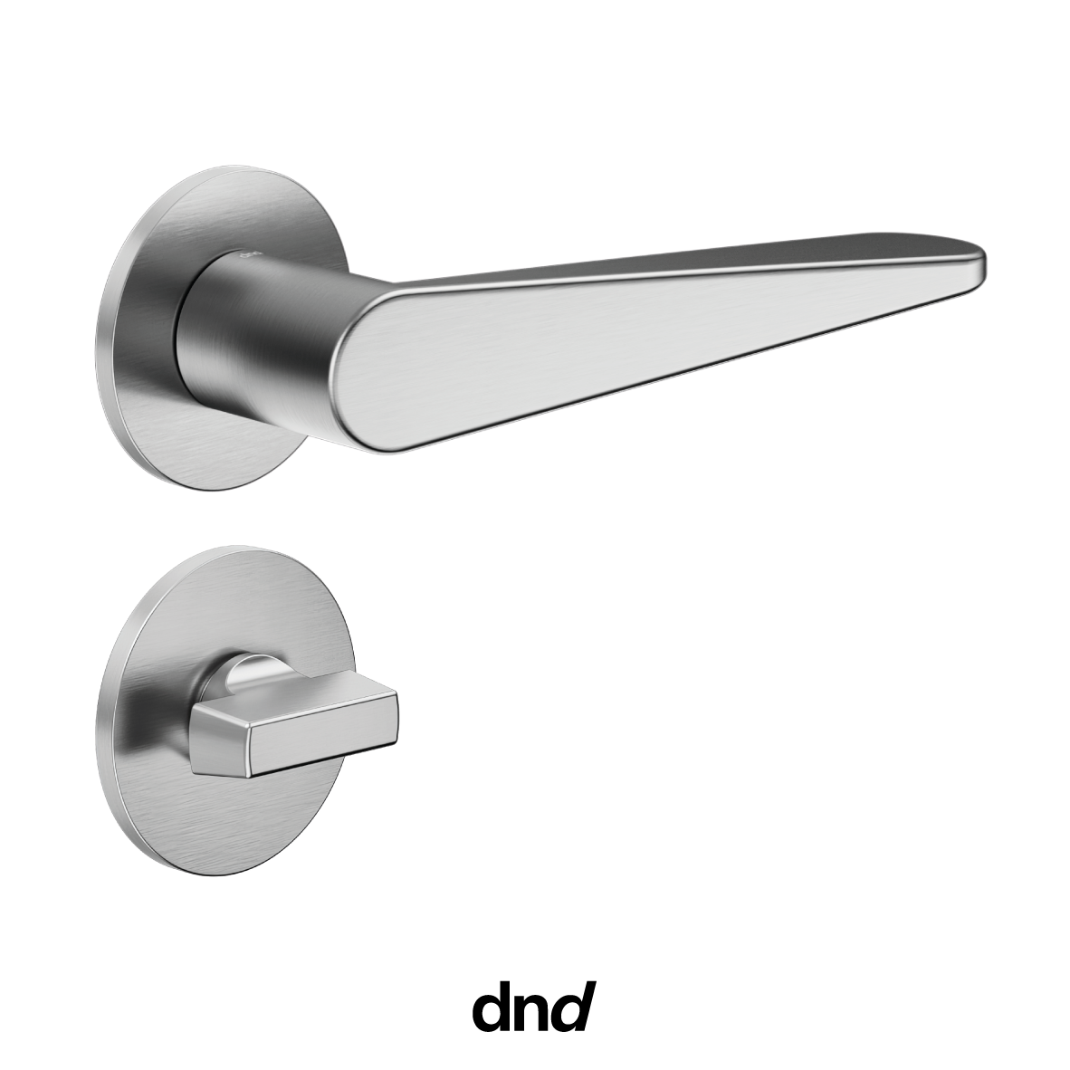 Iki - DND Maniglia per porta interna - Imhoff Handles