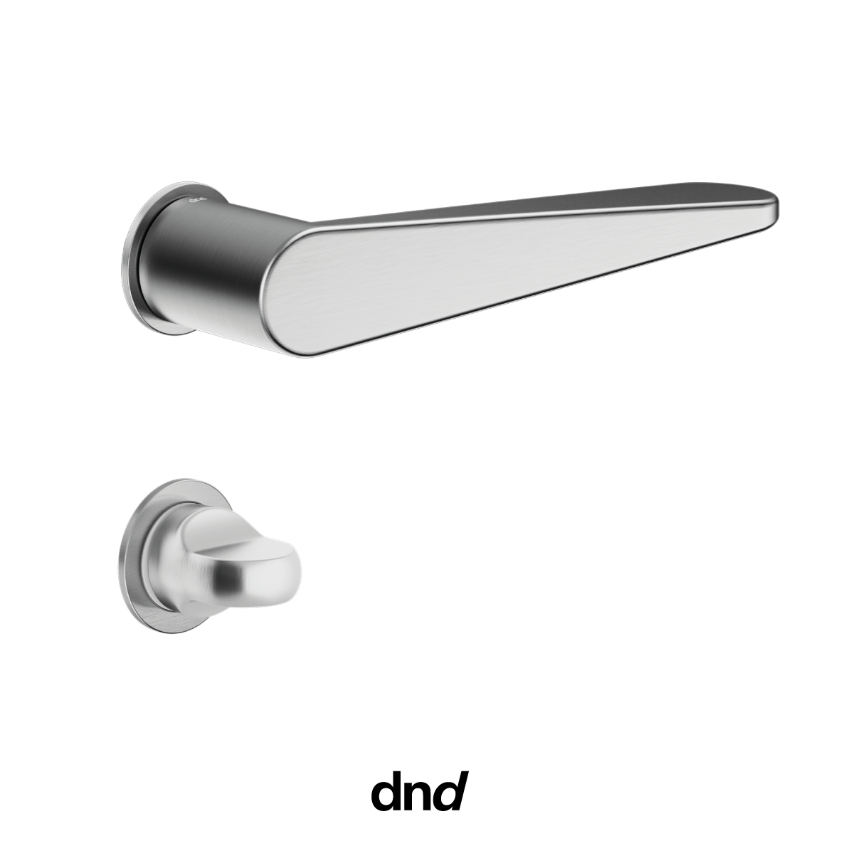 Iki - DND Maniglia per porta interna - Imhoff Handles