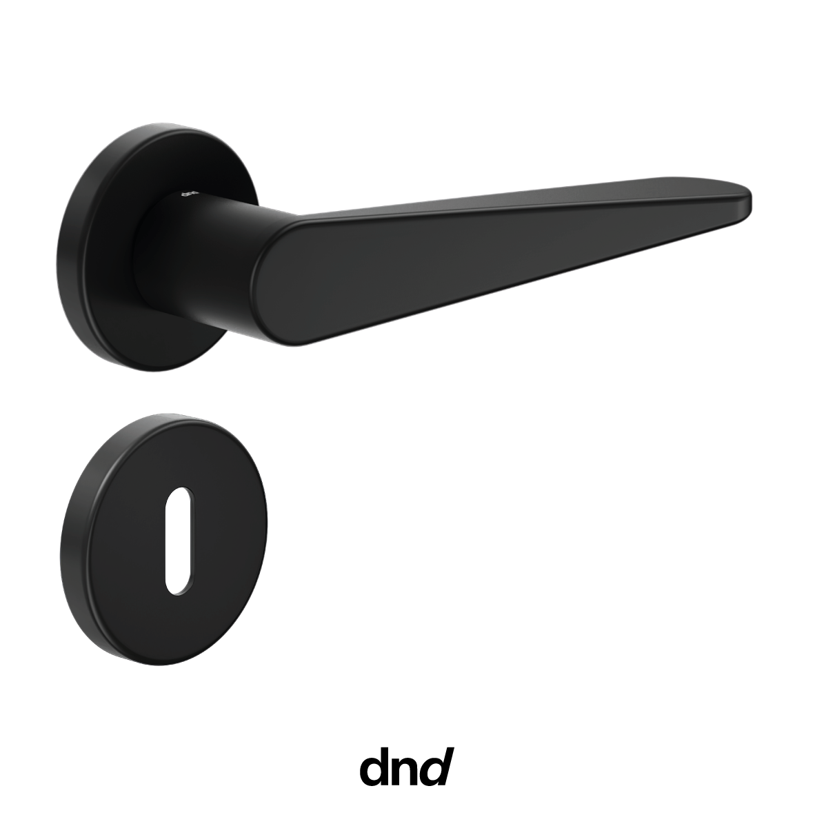 Iki - DND Maniglia per porta interna - Imhoff Handles