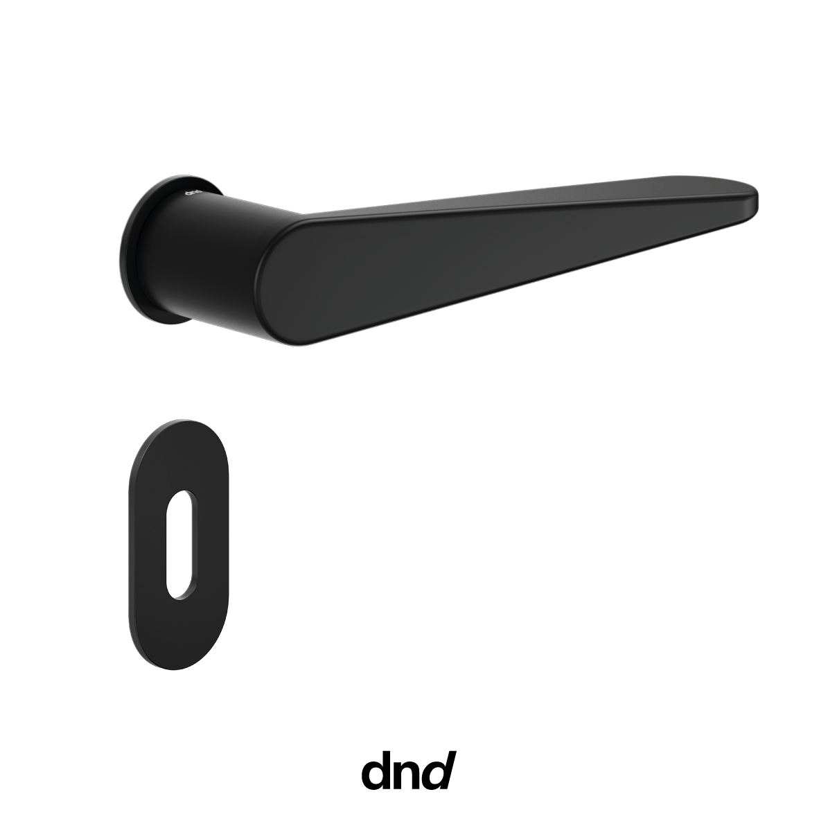 Iki - DND Maniglia per porta interna - Imhoff Handles