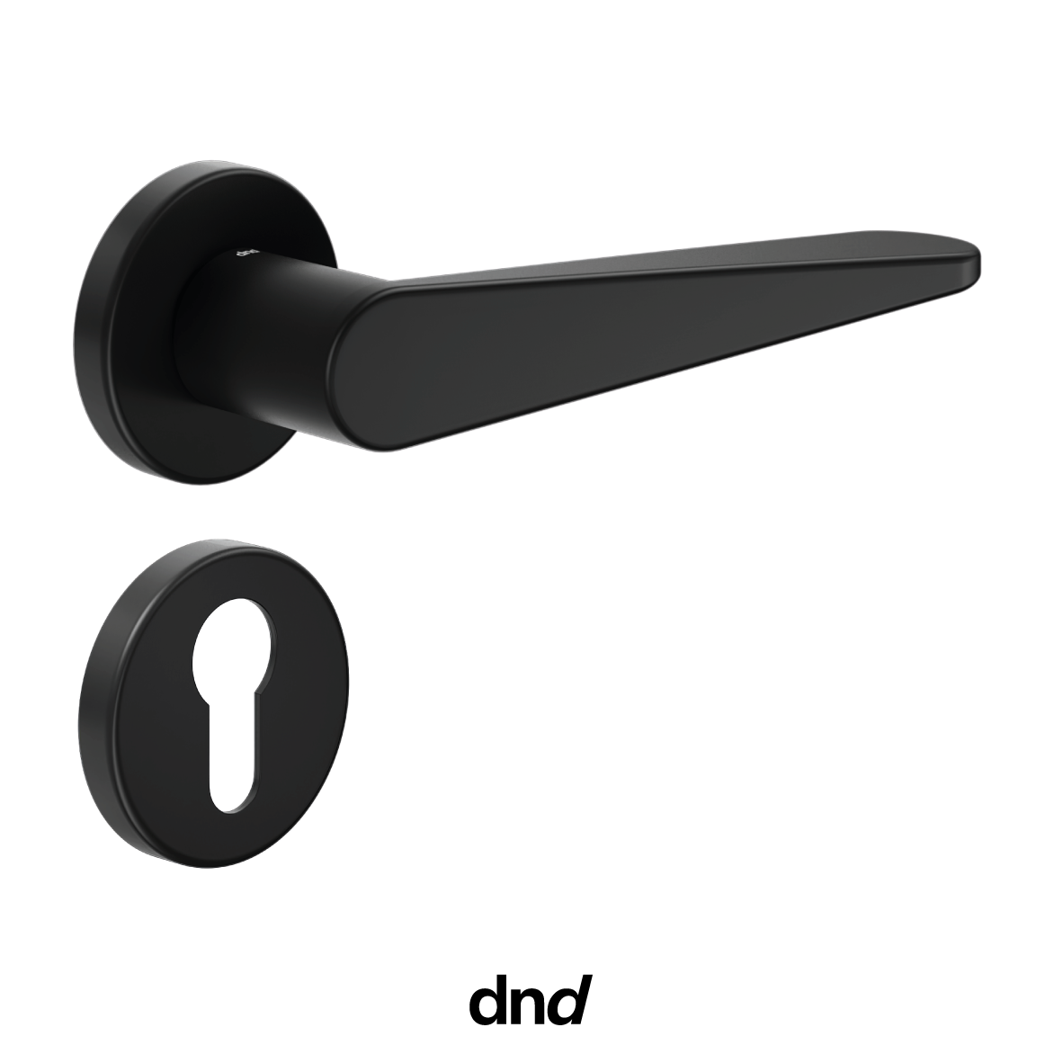 Iki - DND Maniglia per porta interna - Imhoff Handles