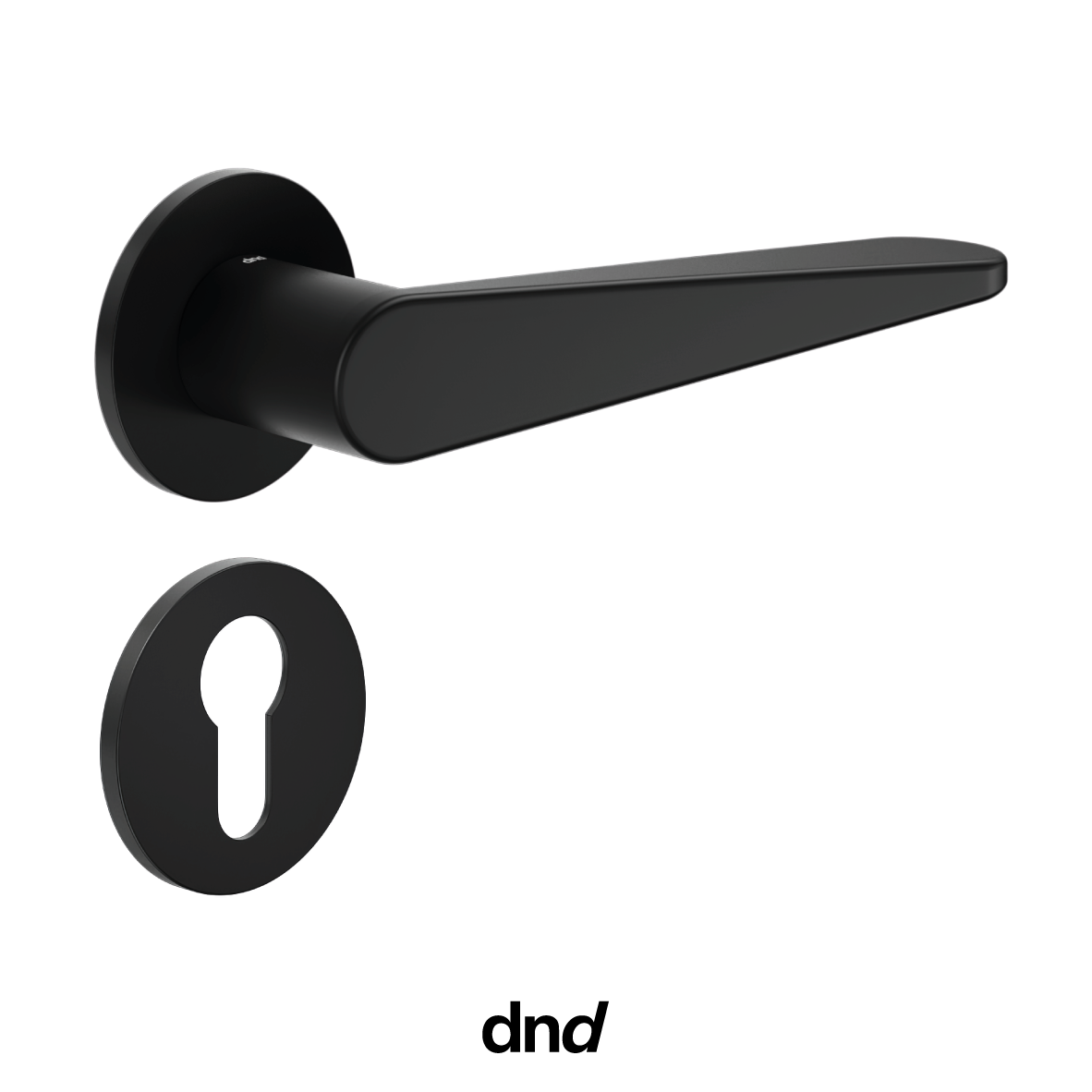 Iki - DND Maniglia per porta interna - Imhoff Handles