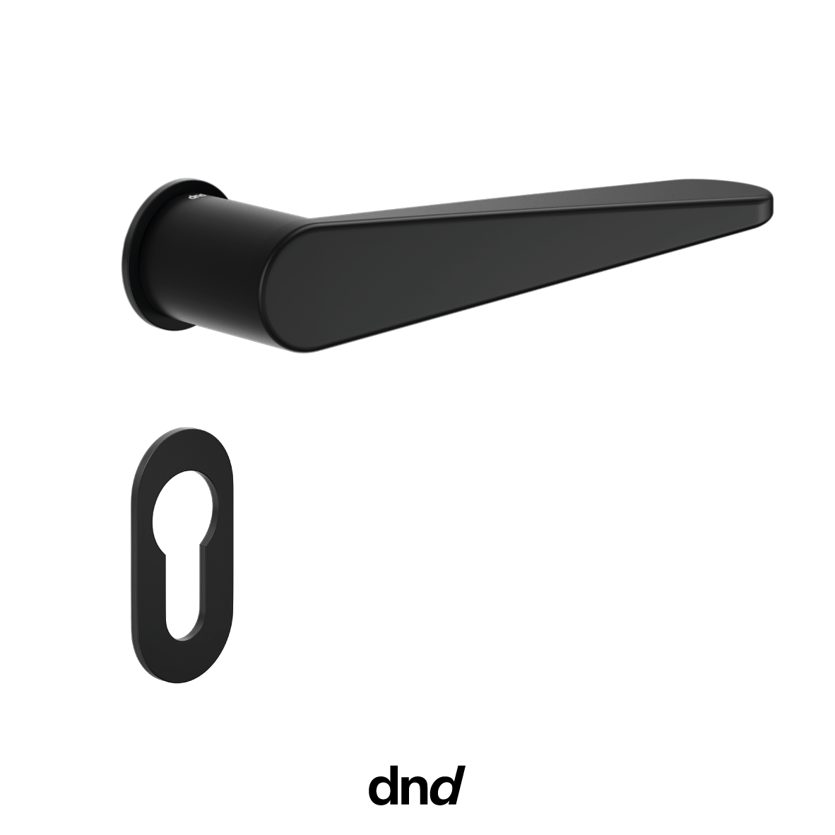 Iki - DND Maniglia per porta interna - Imhoff Handles