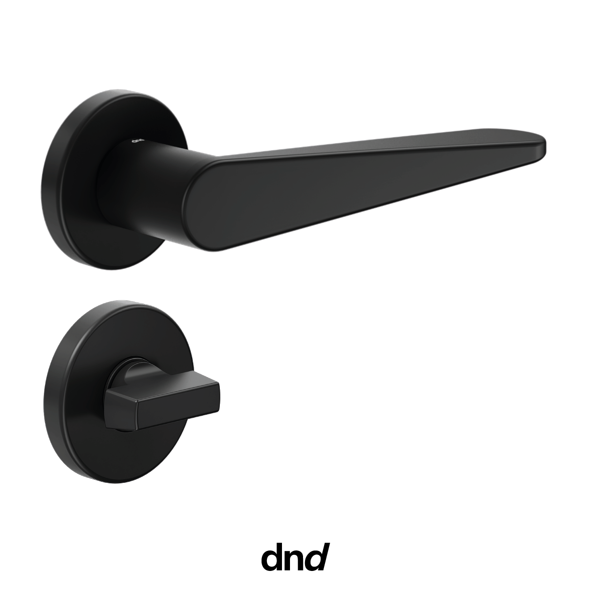 Iki - DND Maniglia per porta interna - Imhoff Handles