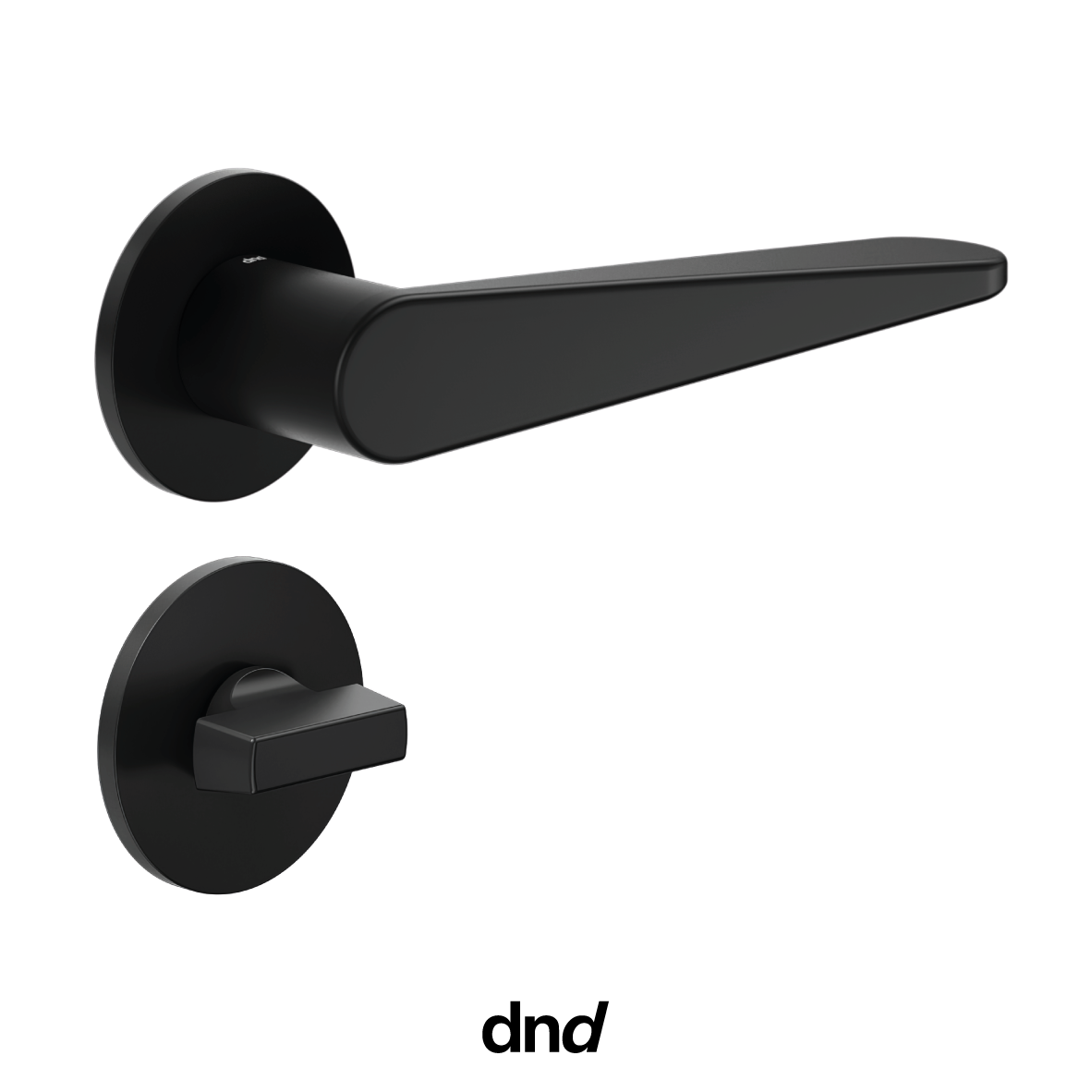 Iki - DND Maniglia per porta interna - Imhoff Handles