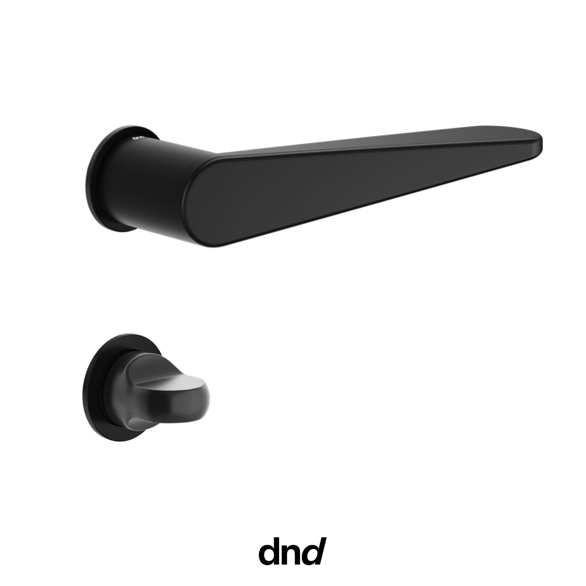 Iki - DND Maniglia per porta interna - Imhoff Handles