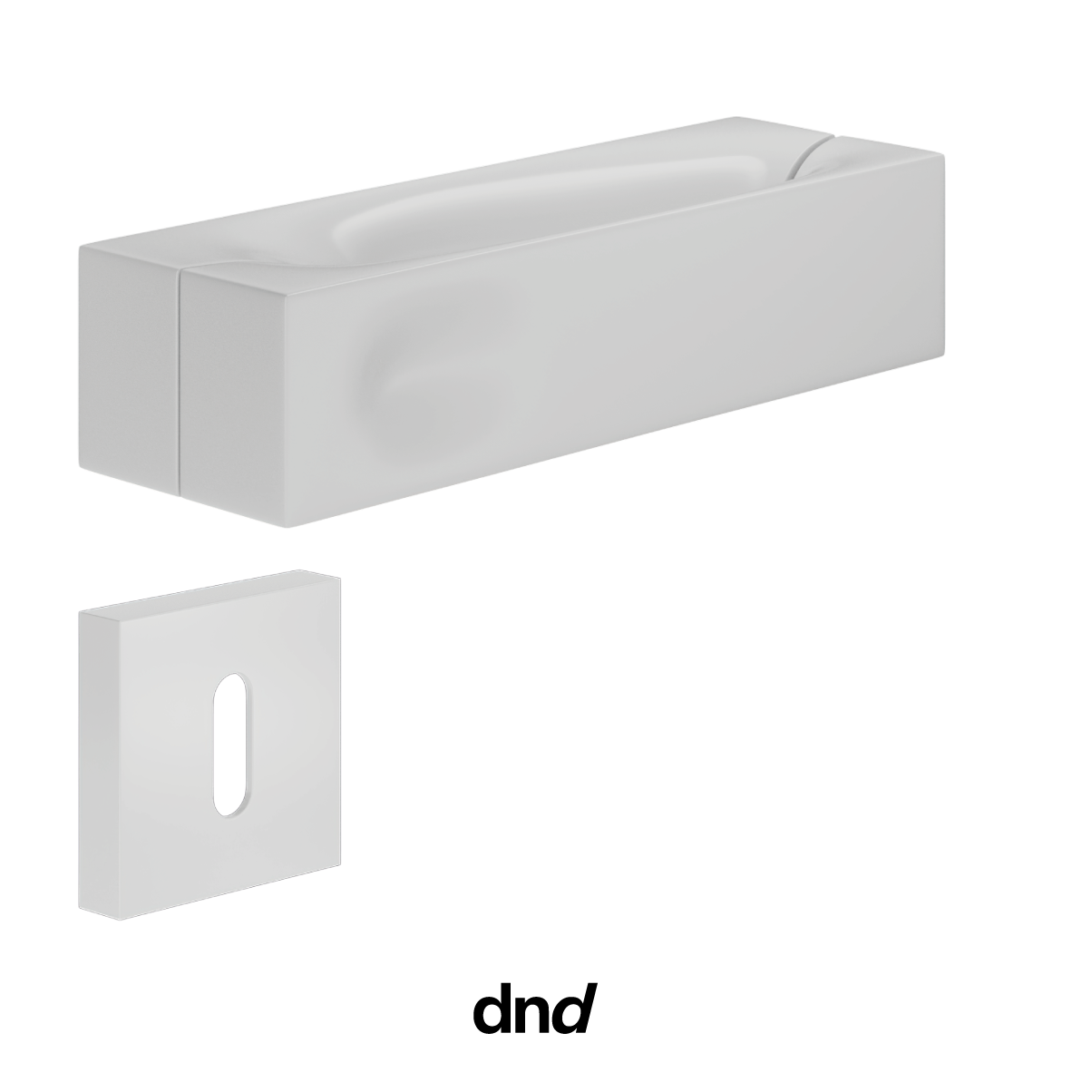 Intake-z - DND Maniglia per porta interna - Imhoff Handles