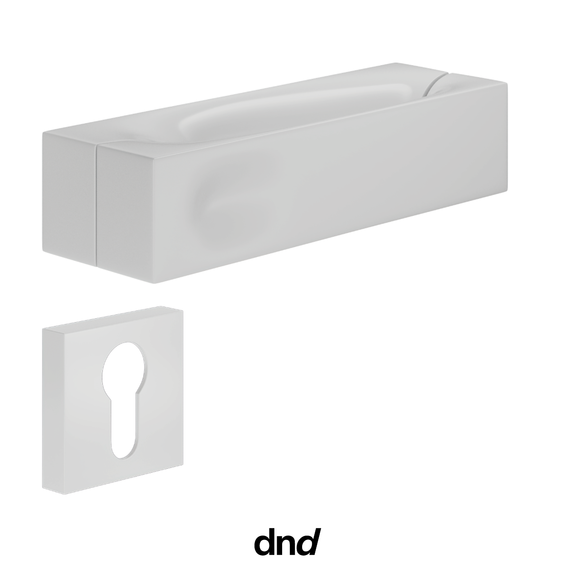 Intake-z - DND Maniglia per porta interna - Imhoff Handles