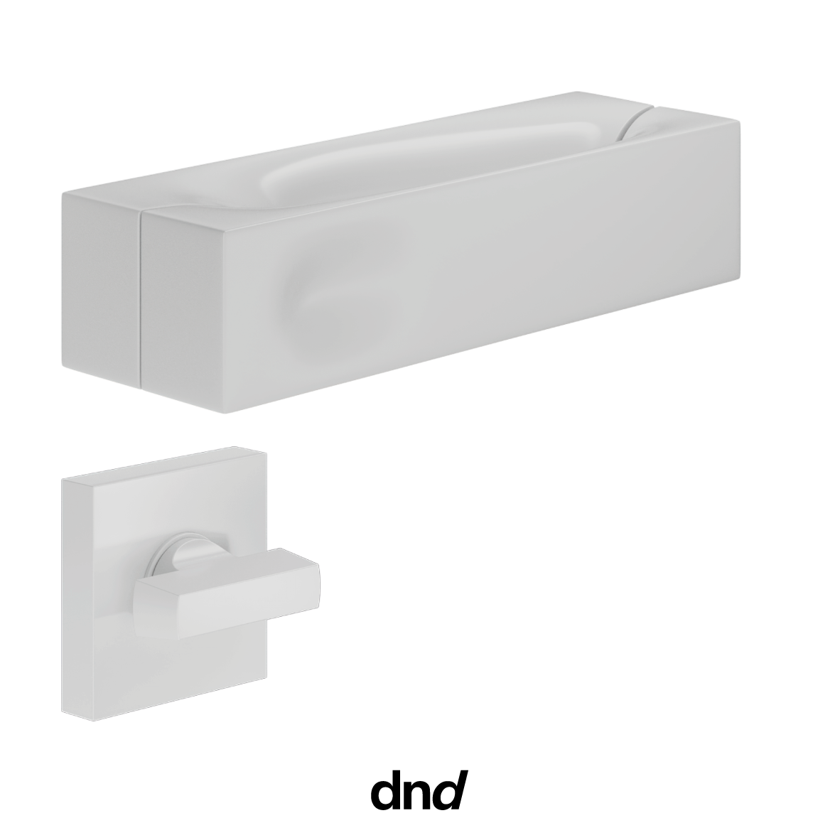 Intake-z - DND Maniglia per porta interna - Imhoff Handles
