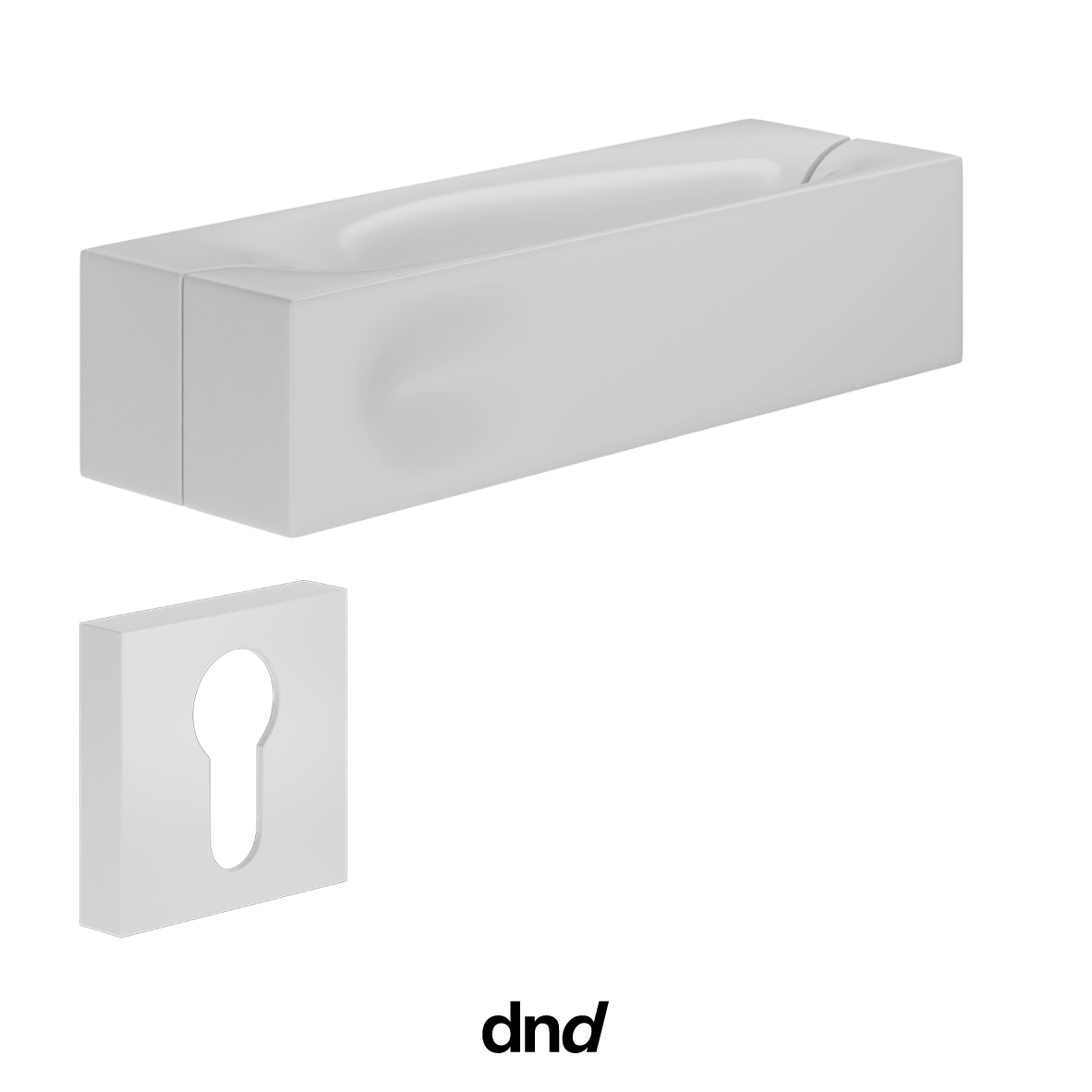 Intake - DND Maniglia per porta interna - Imhoff Handles