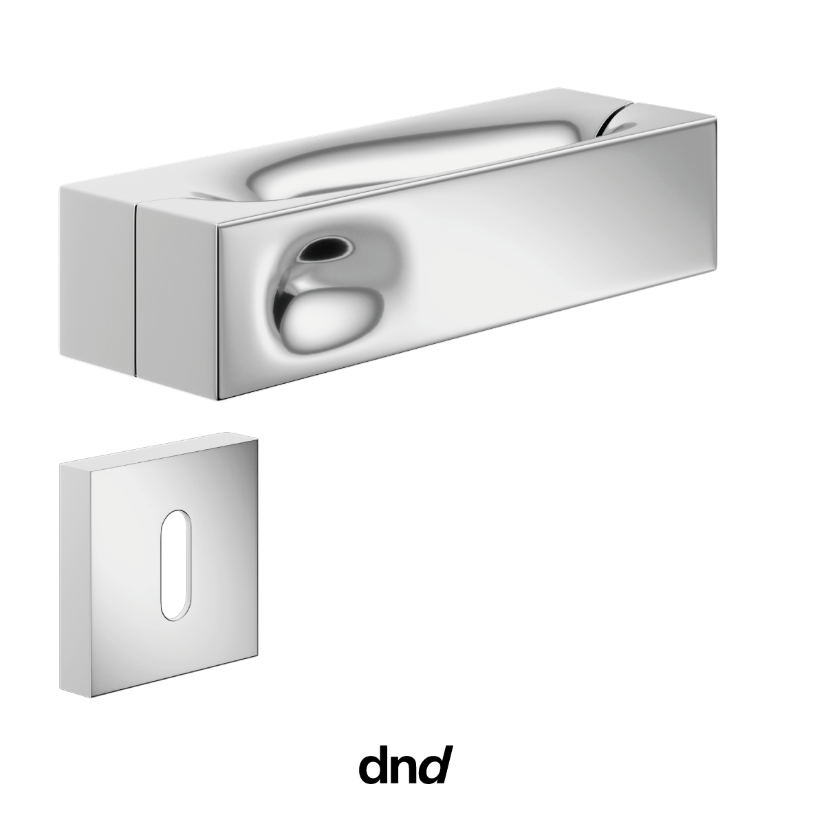 Intake - DND Maniglia per porta interna - Imhoff Handles