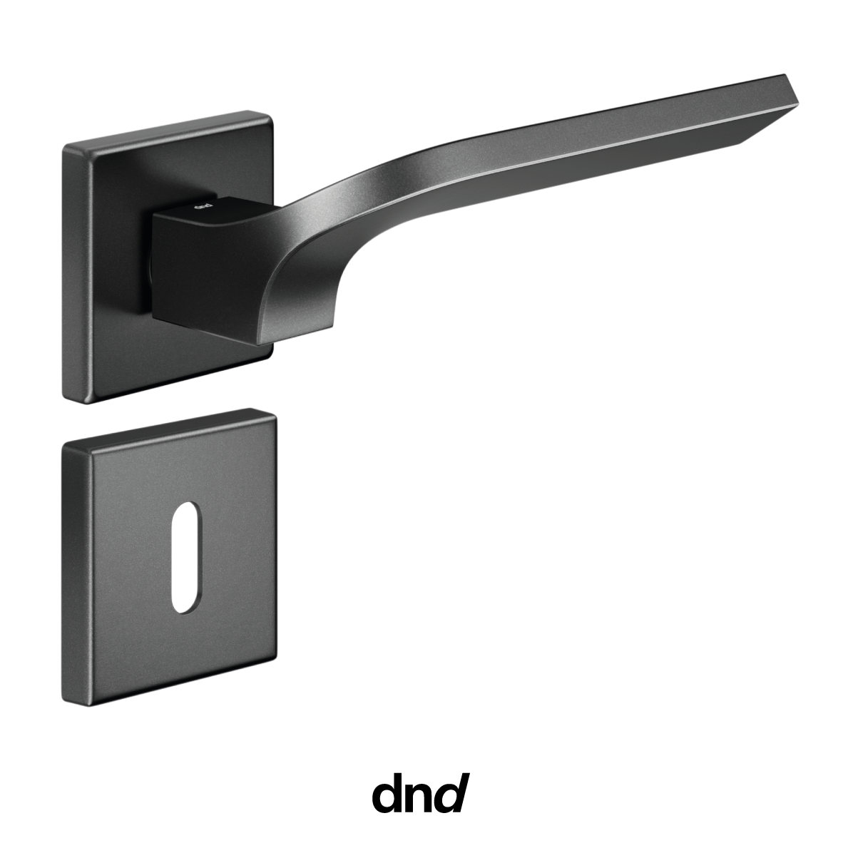 Joy 02 - DND Maniglia per porta interna - Imhoff Handles