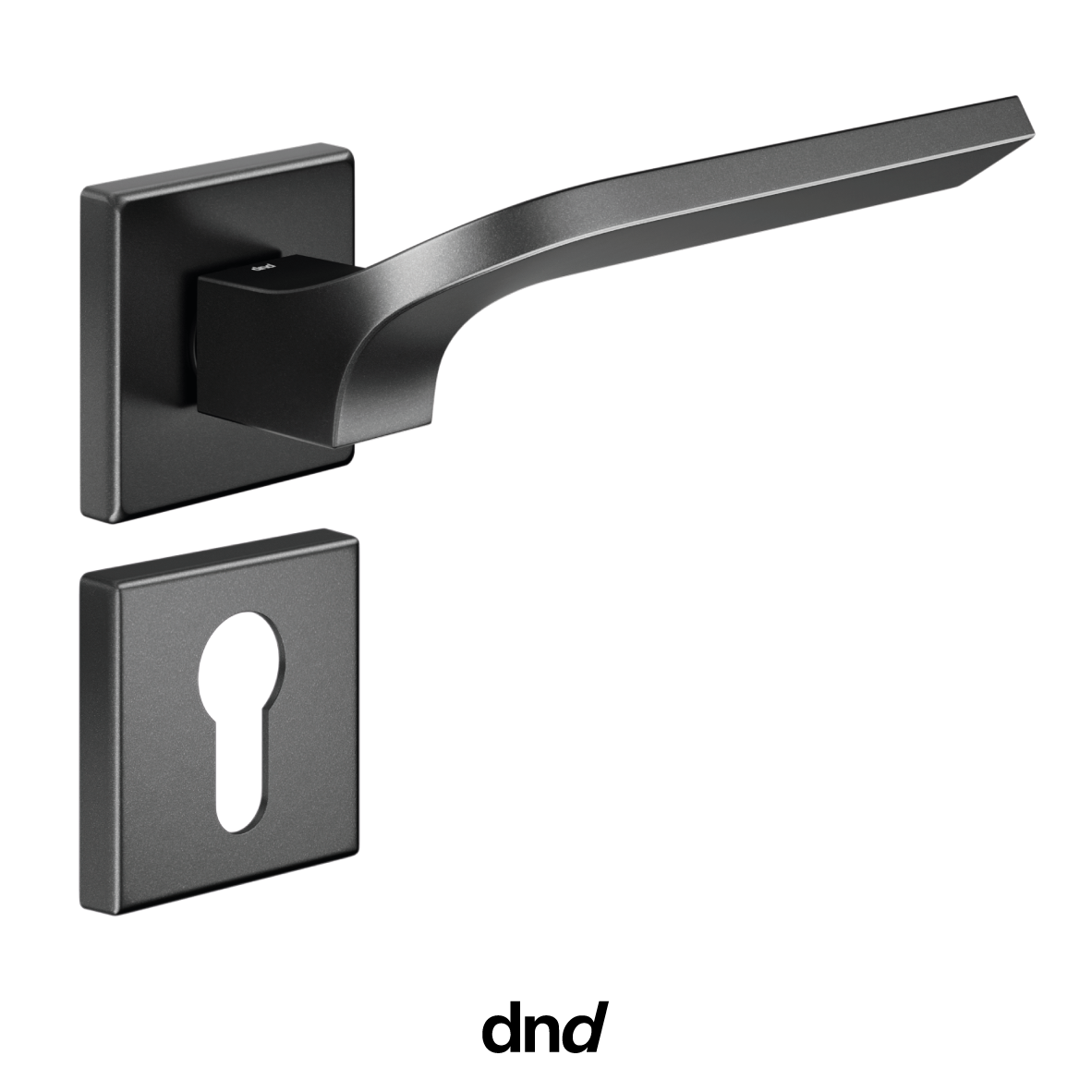 Joy 02 - DND Maniglia per porta interna - Imhoff Handles