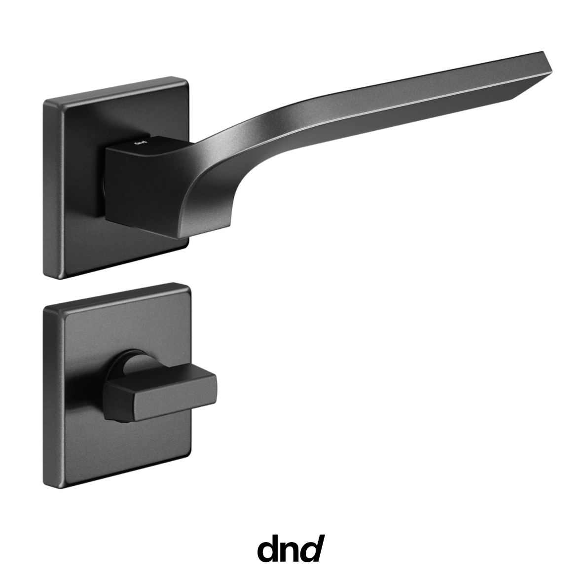 Joy 02 - DND Maniglia per porta interna - Imhoff Handles