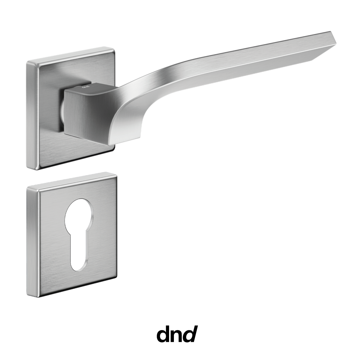 Joy 02 - DND Maniglia per porta interna - Imhoff Handles