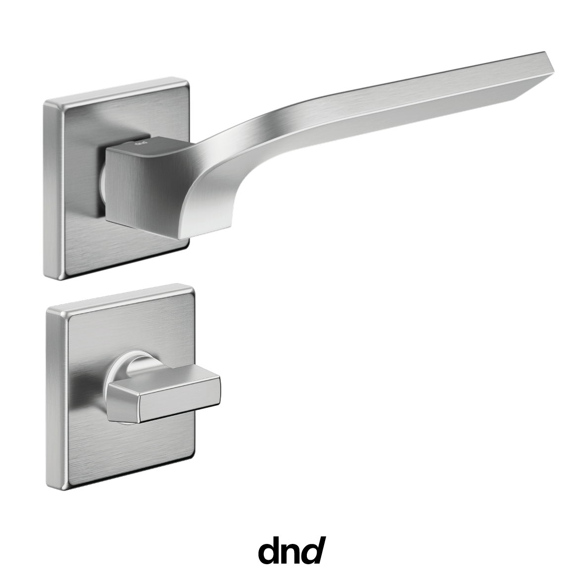 Joy 02 - DND Maniglia per porta interna - Imhoff Handles
