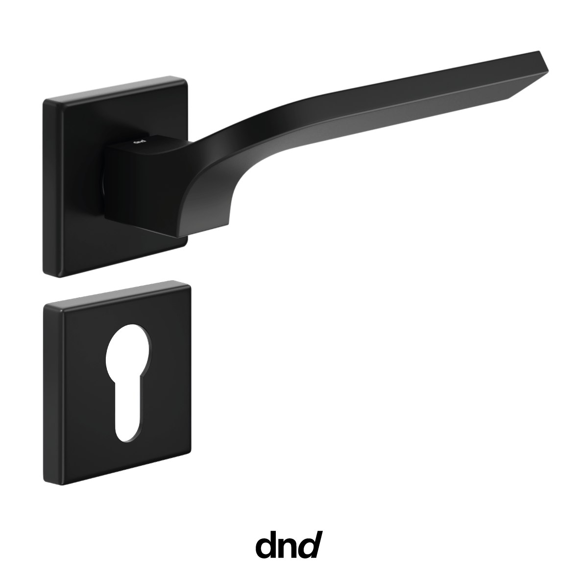 Joy 02 - DND Maniglia per porta interna - Imhoff Handles