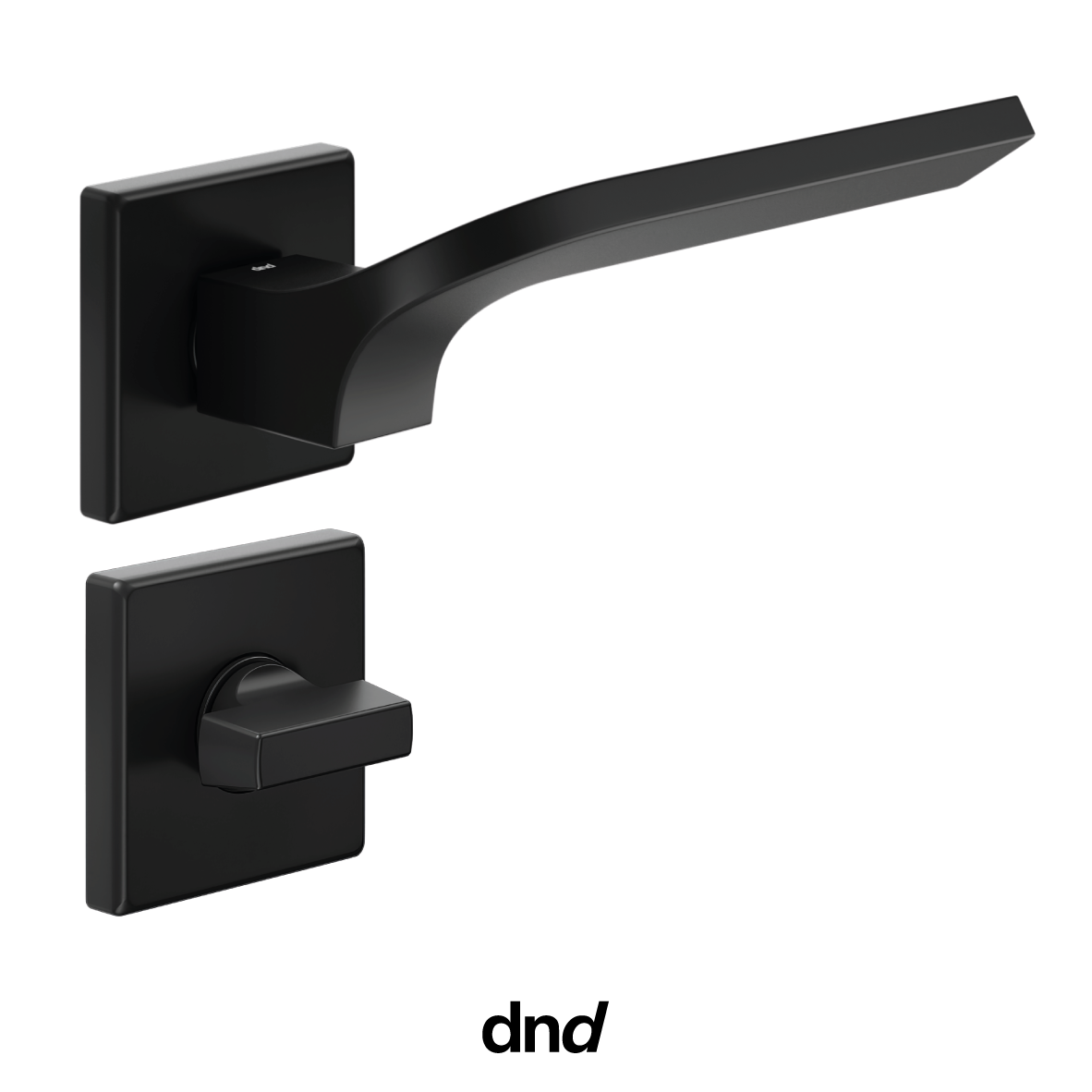 Joy 02 - DND Maniglia per porta interna - Imhoff Handles