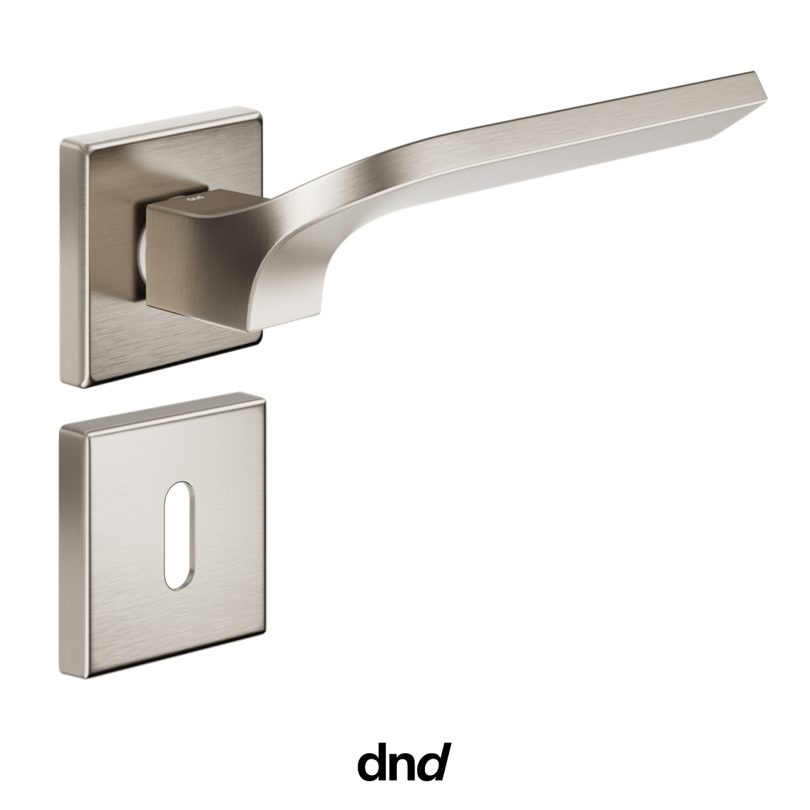 Joy 02 - DND Maniglia per porta interna - Imhoff Handles