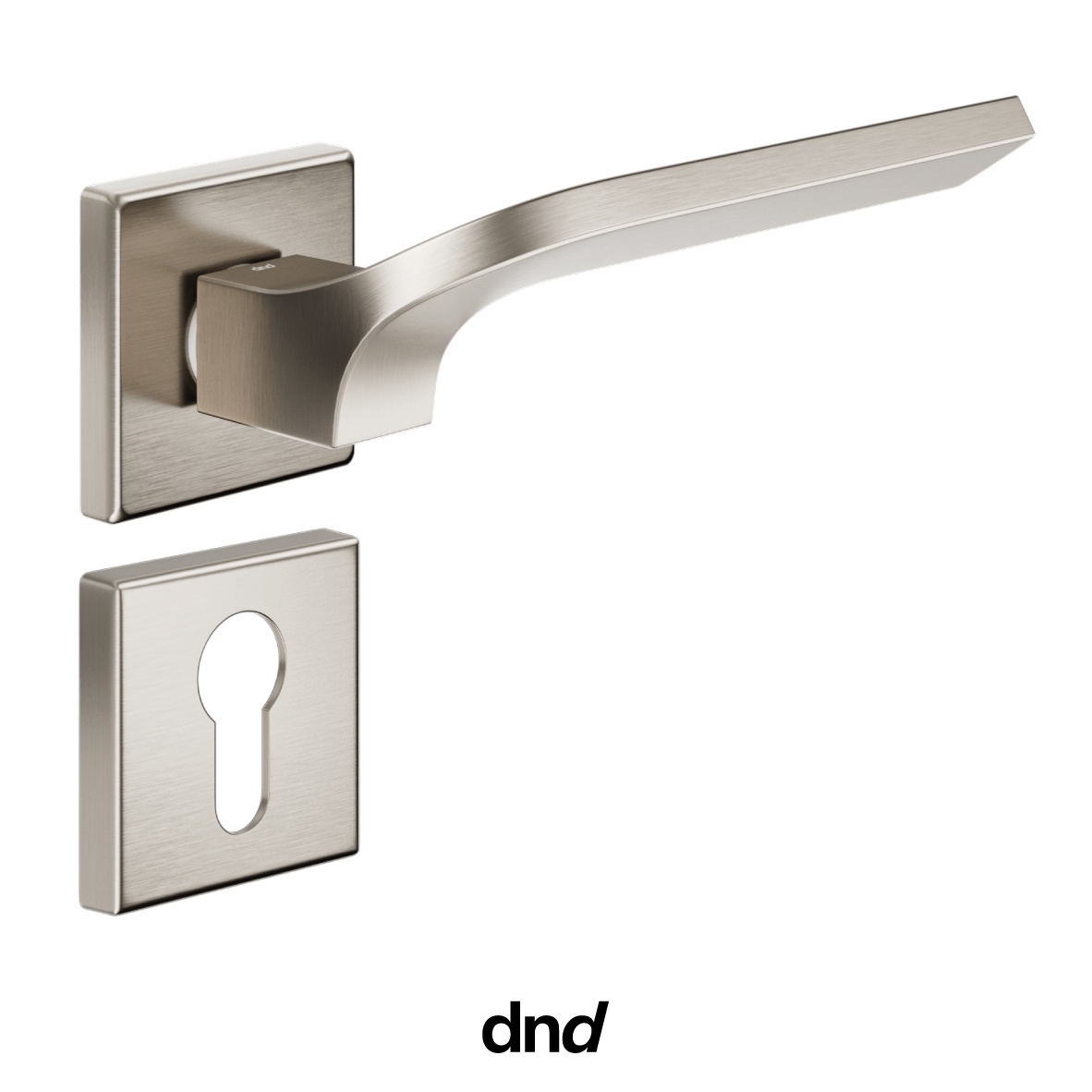 Joy 02 - DND Maniglia per porta interna - Imhoff Handles