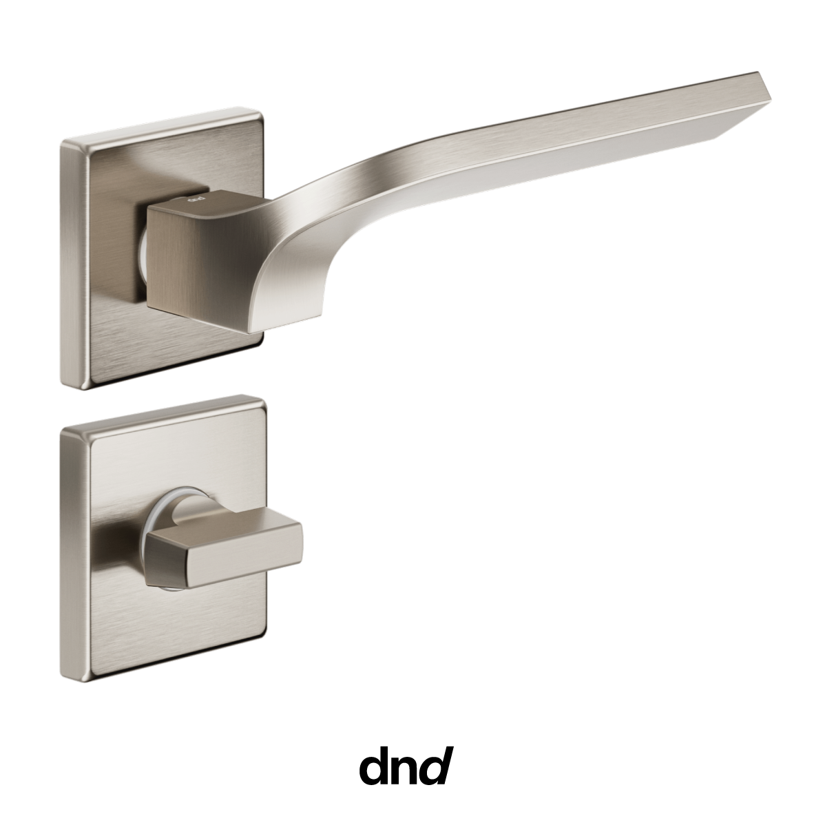 Joy 02 - DND Maniglia per porta interna - Imhoff Handles