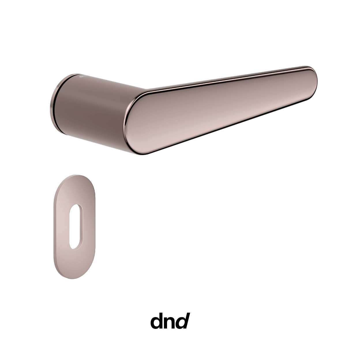 Leva - DND Maniglia per porta interna - Imhoff Handles
