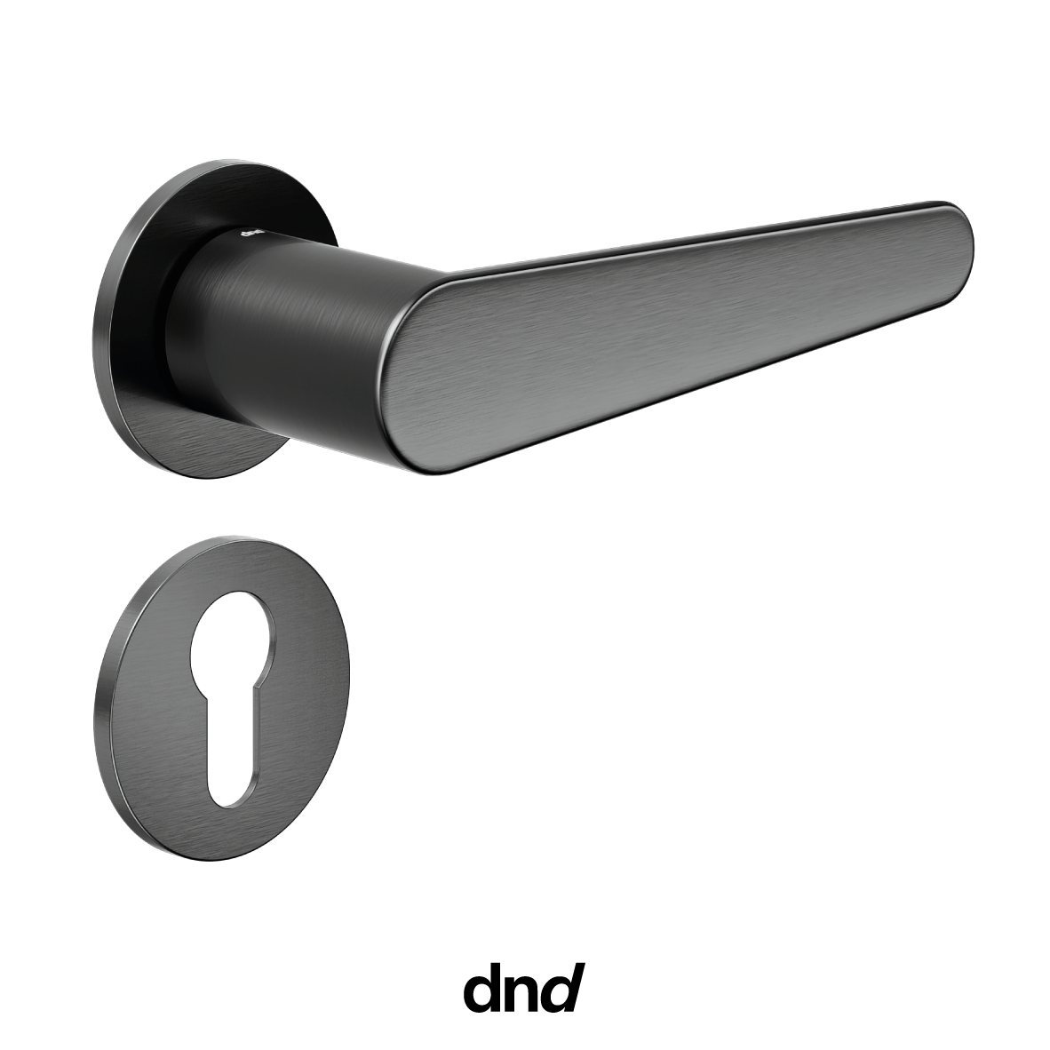 Leva - DND Maniglia per porta interna - Imhoff Handles