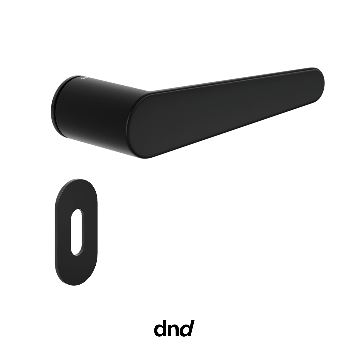 Leva - DND Maniglia per porta interna - Imhoff Handles