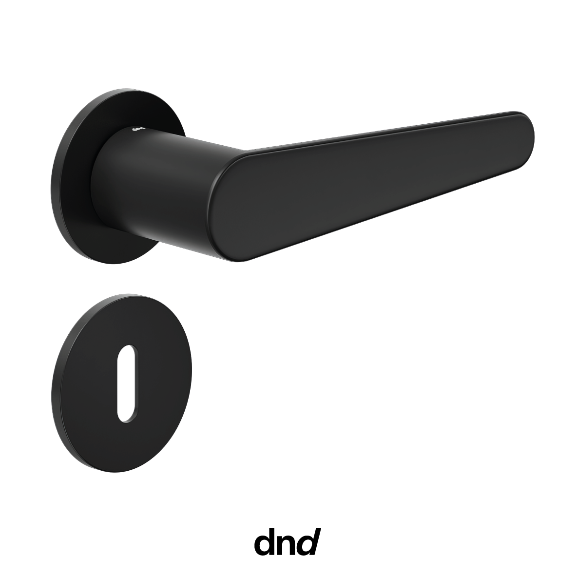 Leva - DND Maniglia per porta interna - Imhoff Handles