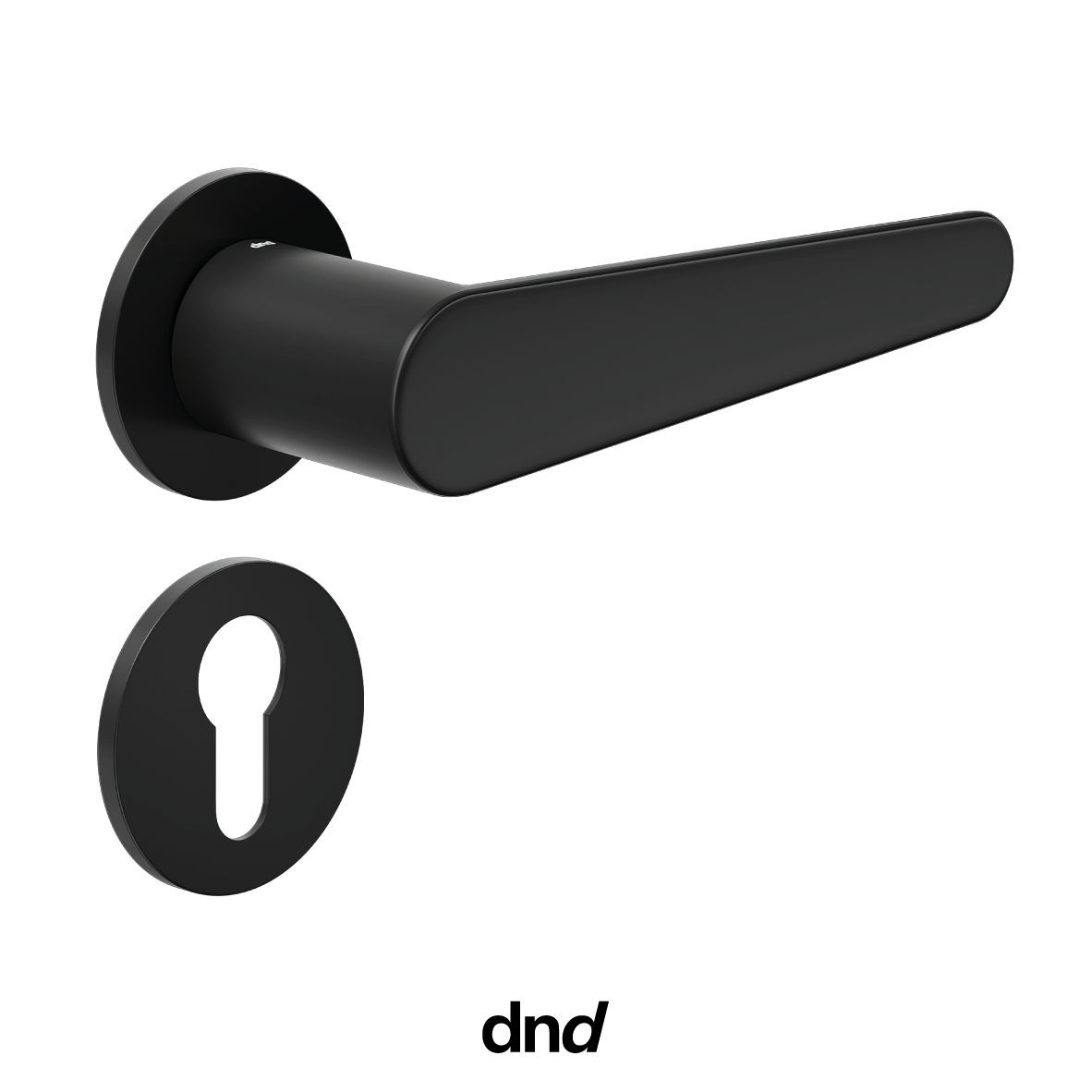 Leva - DND Maniglia per porta interna - Imhoff Handles