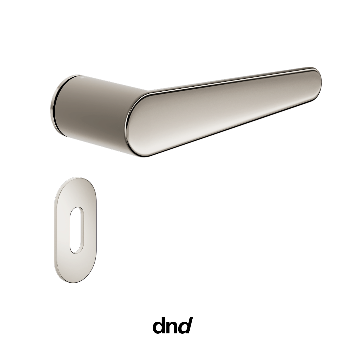 Leva - DND Maniglia per porta interna - Imhoff Handles