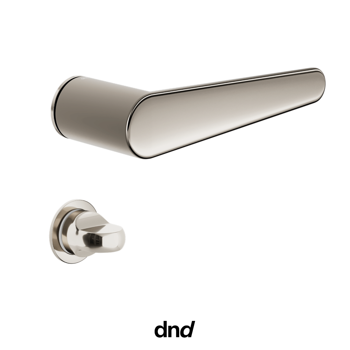 Leva - DND Maniglia per porta interna - Imhoff Handles