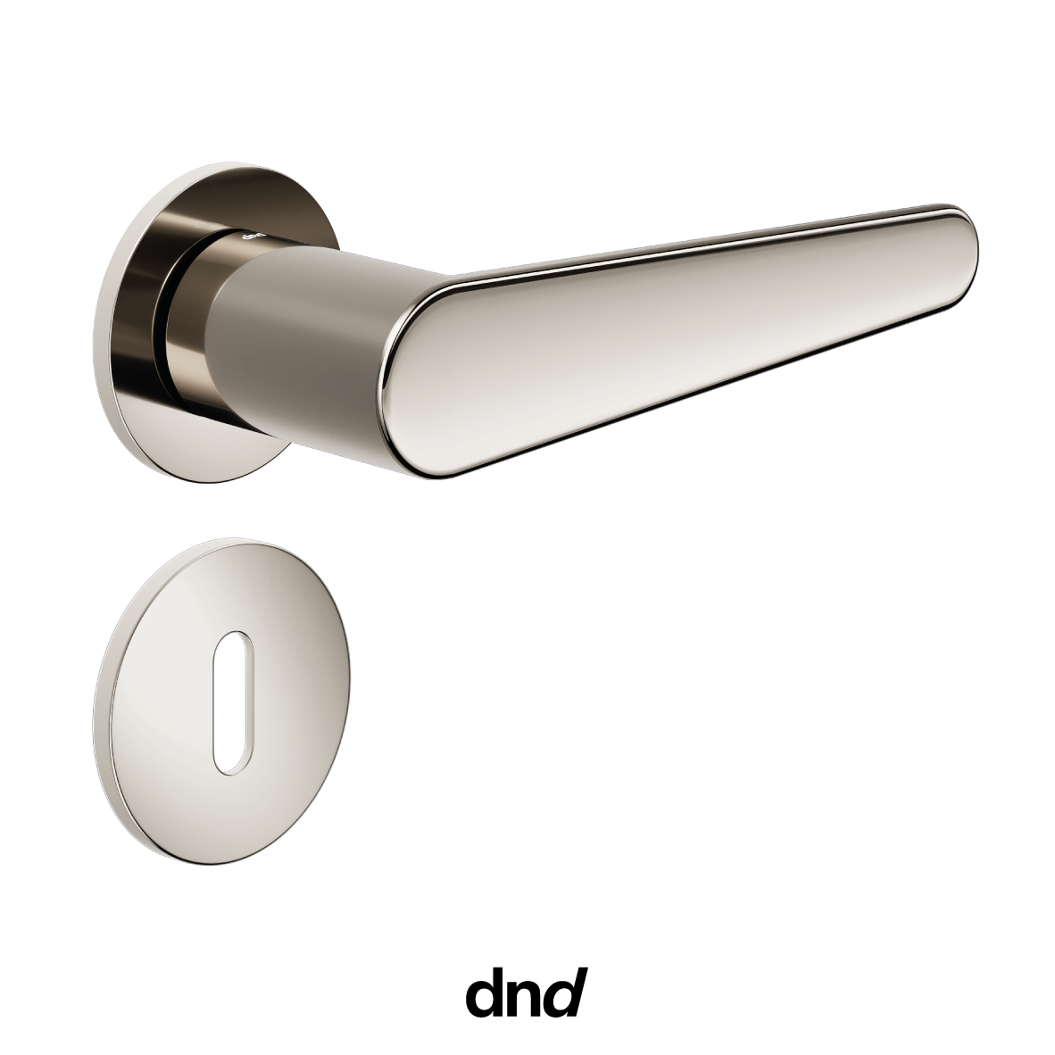 Leva - DND Maniglia per porta interna - Imhoff Handles