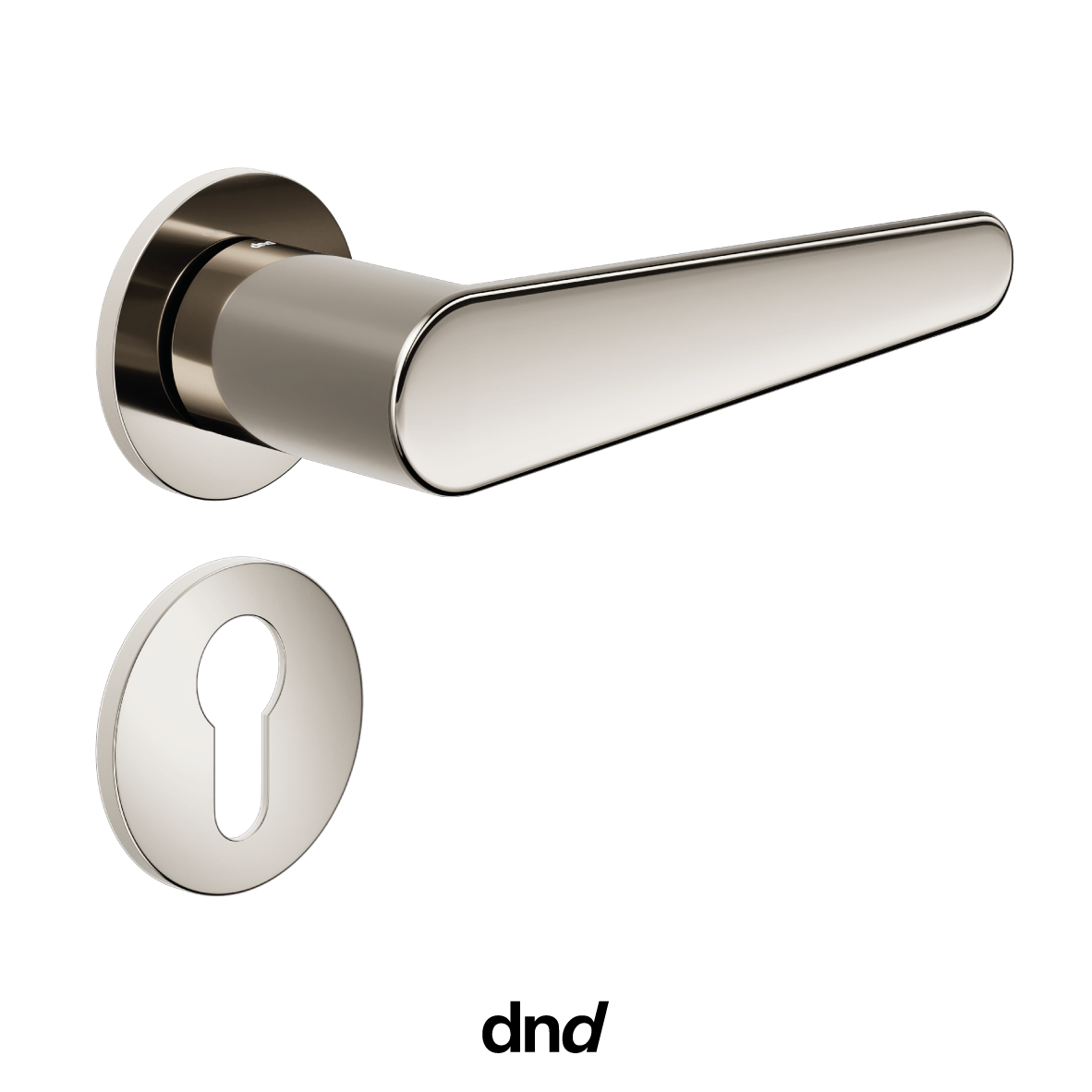 Leva - DND Maniglia per porta interna - Imhoff Handles