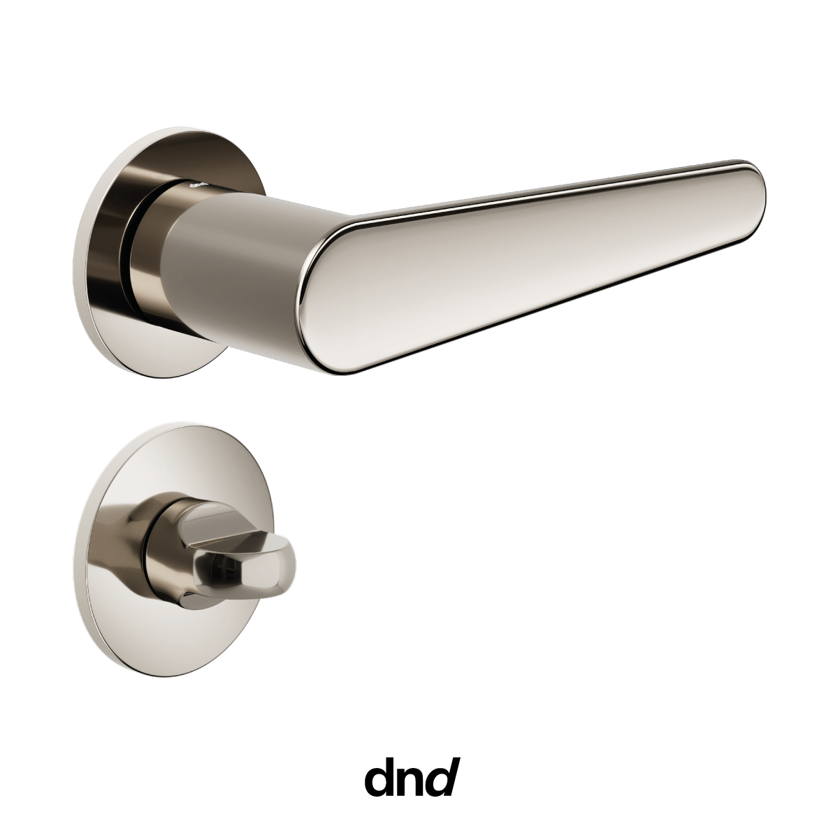 Leva - DND Maniglia per porta interna - Imhoff Handles