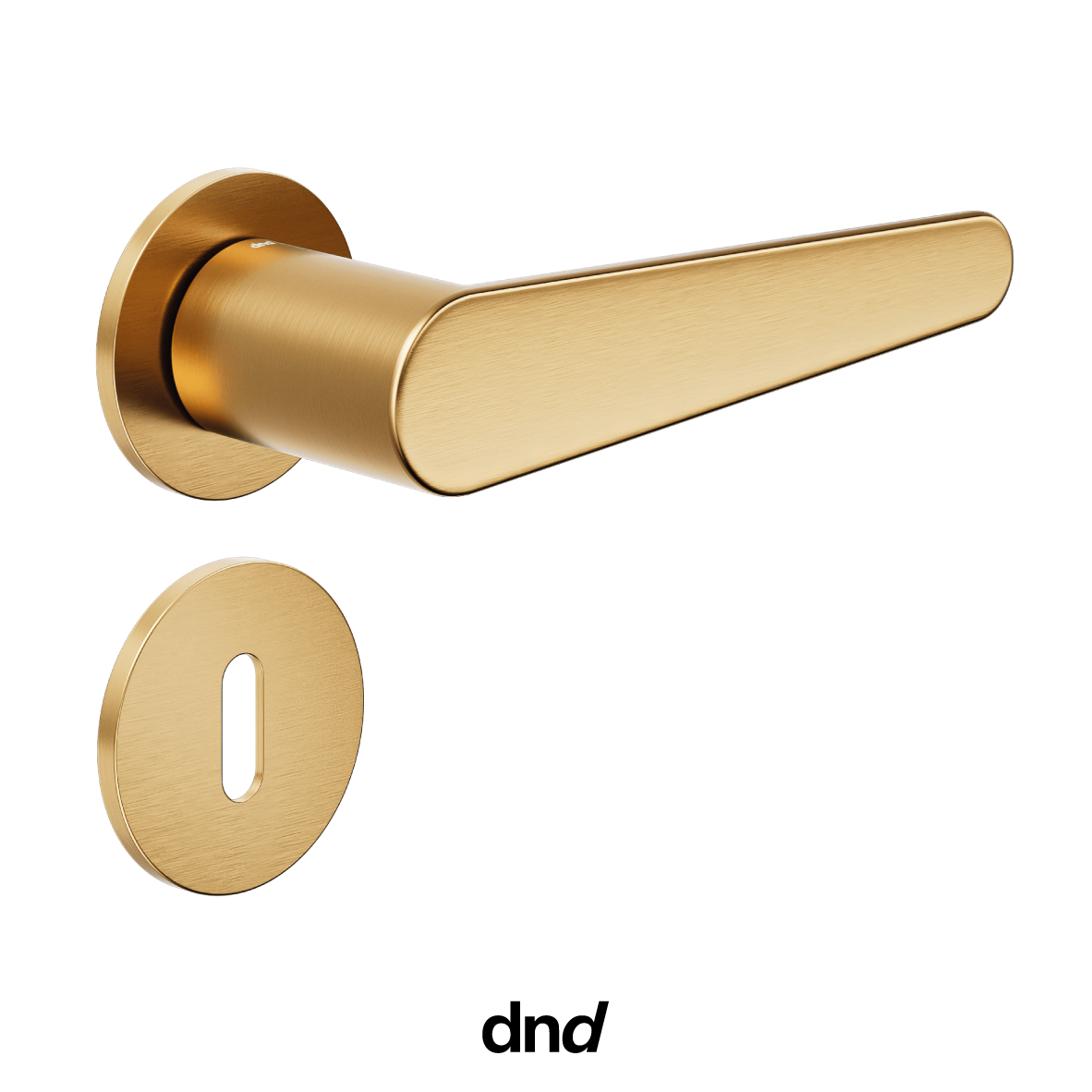 Leva - DND Maniglia per porta interna - Imhoff Handles