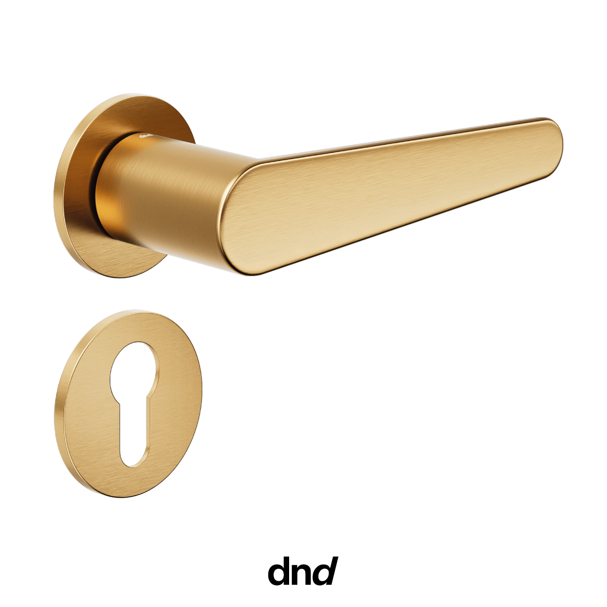 Leva - DND Maniglia per porta interna - Imhoff Handles