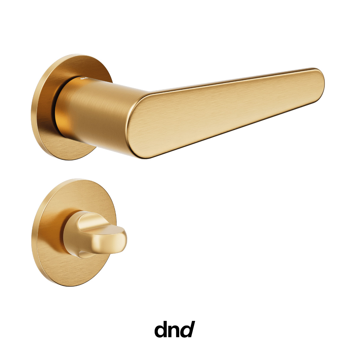 Leva - DND Maniglia per porta interna - Imhoff Handles