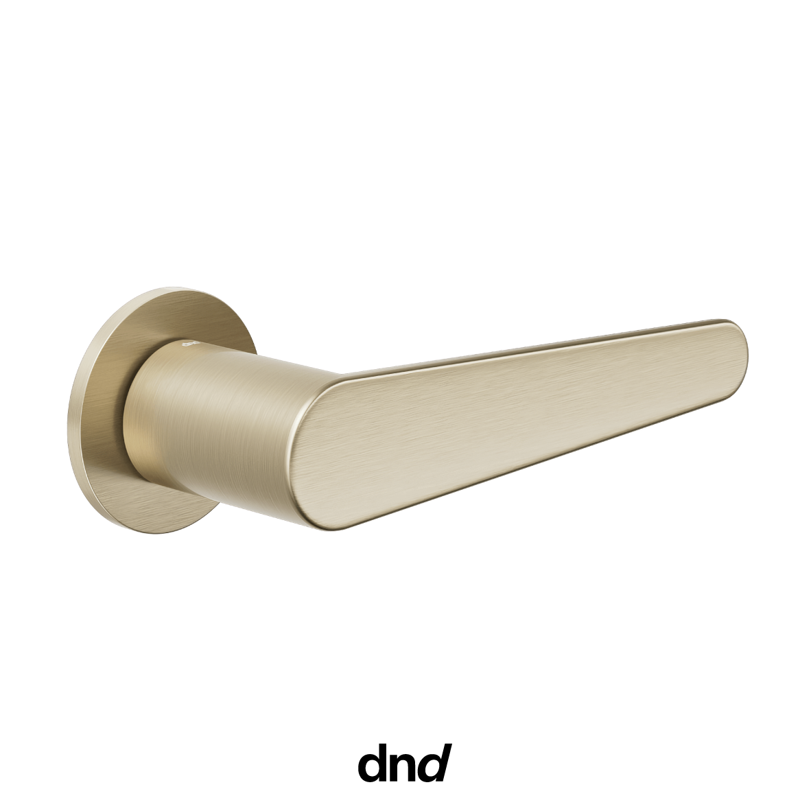 Leva - DND Maniglia per porta interna - Imhoff Handles
