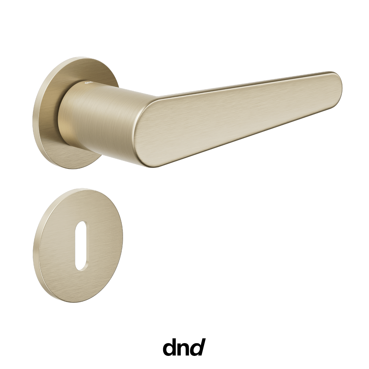 Leva - DND Maniglia per porta interna - Imhoff Handles