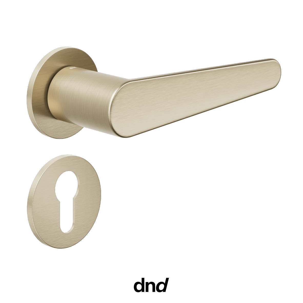 Leva - DND Maniglia per porta interna - Imhoff Handles