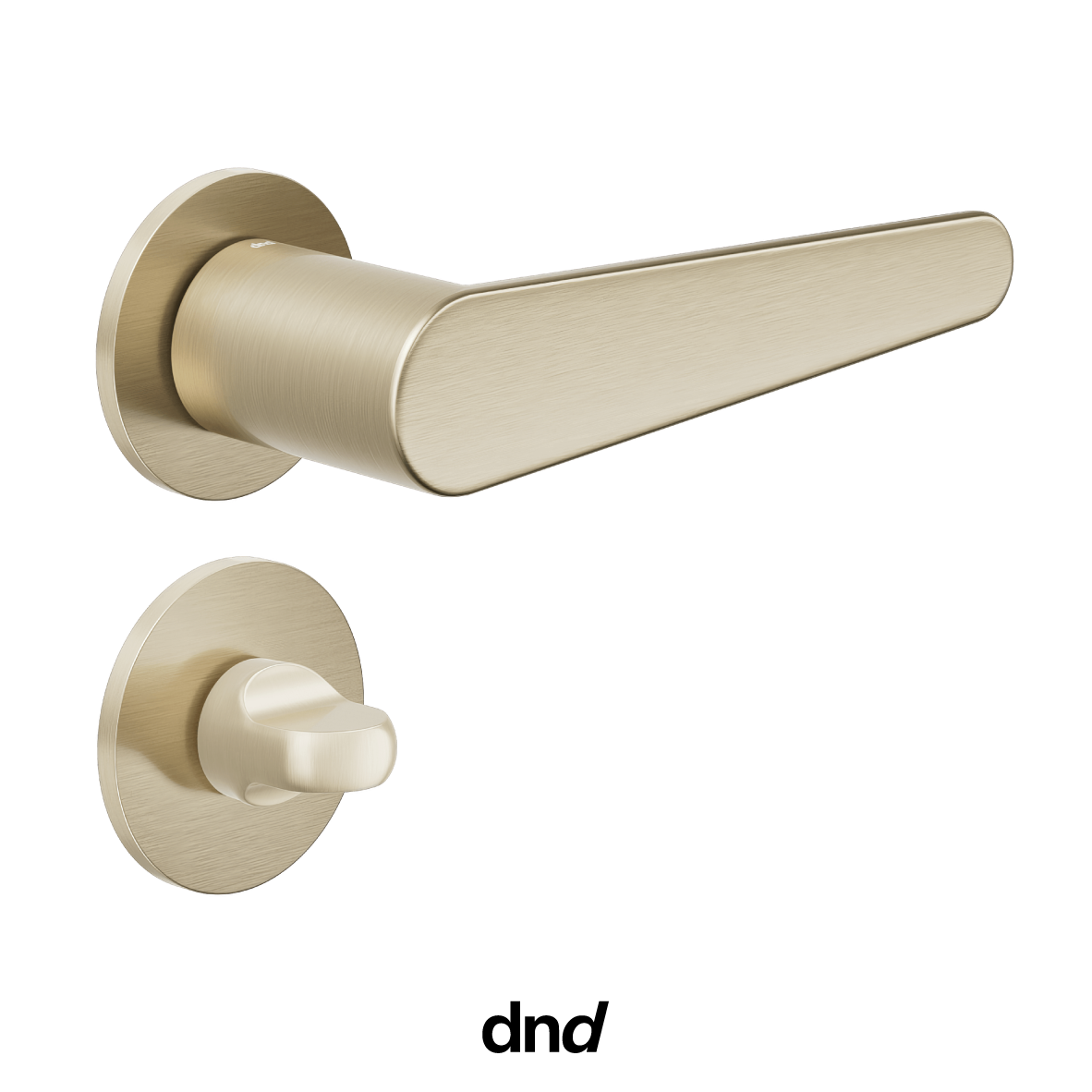 Leva - DND Maniglia per porta interna - Imhoff Handles