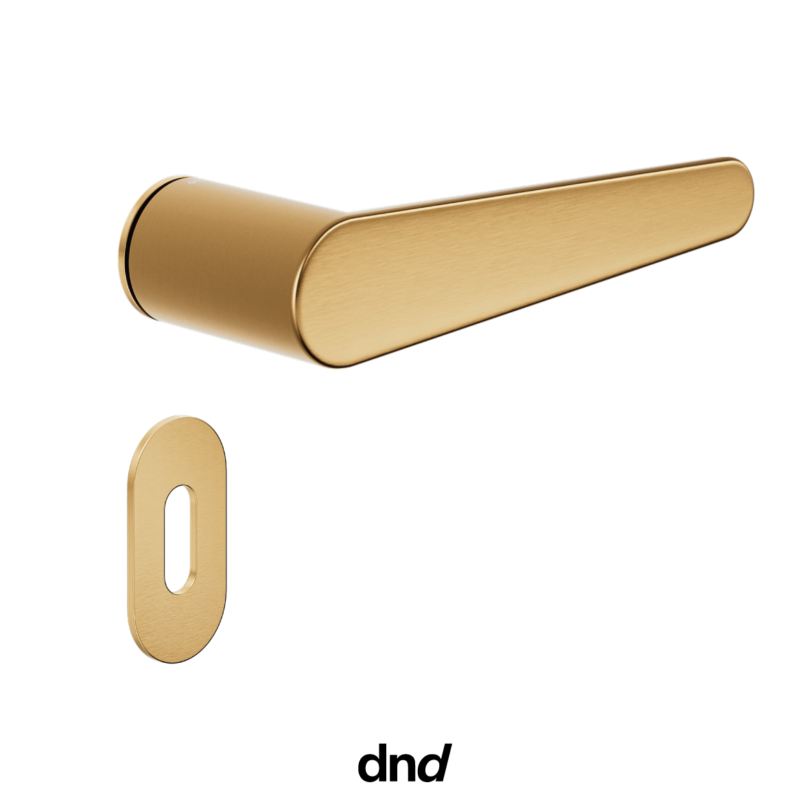 Leva - DND Maniglia per porta interna - Imhoff Handles
