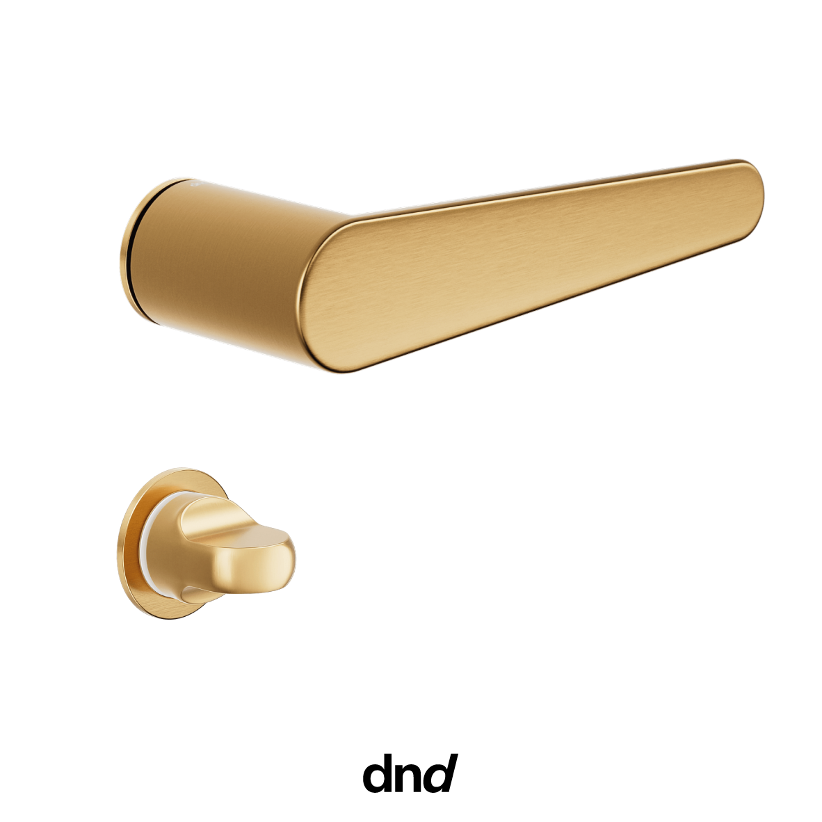 Leva - DND Maniglia per porta interna - Imhoff Handles