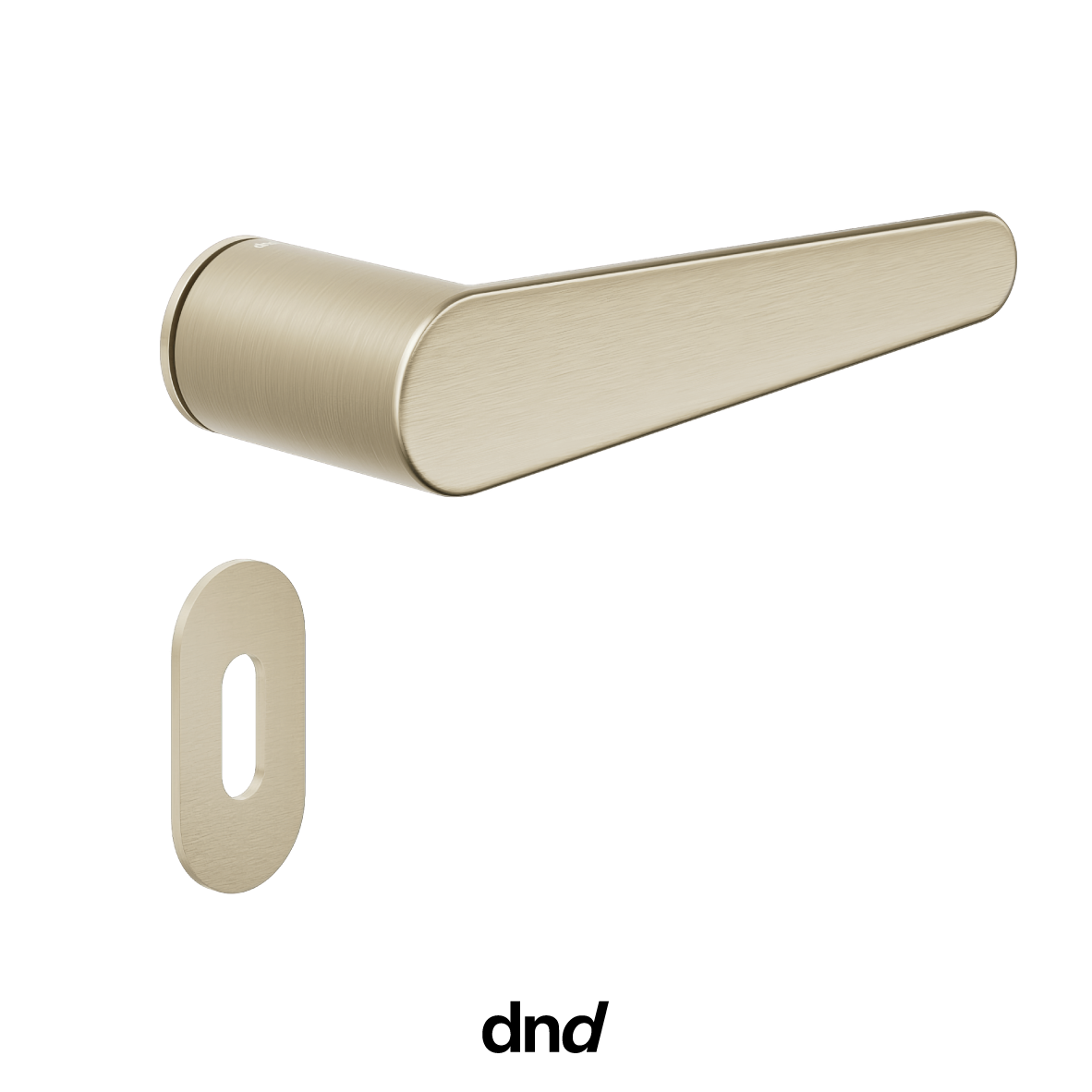 Leva - DND Maniglia per porta interna - Imhoff Handles