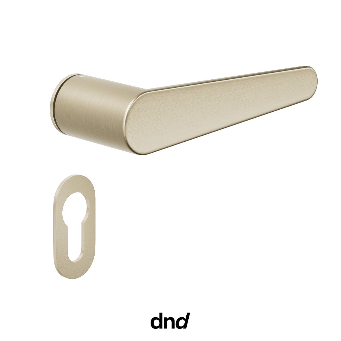Leva - DND Maniglia per porta interna - Imhoff Handles