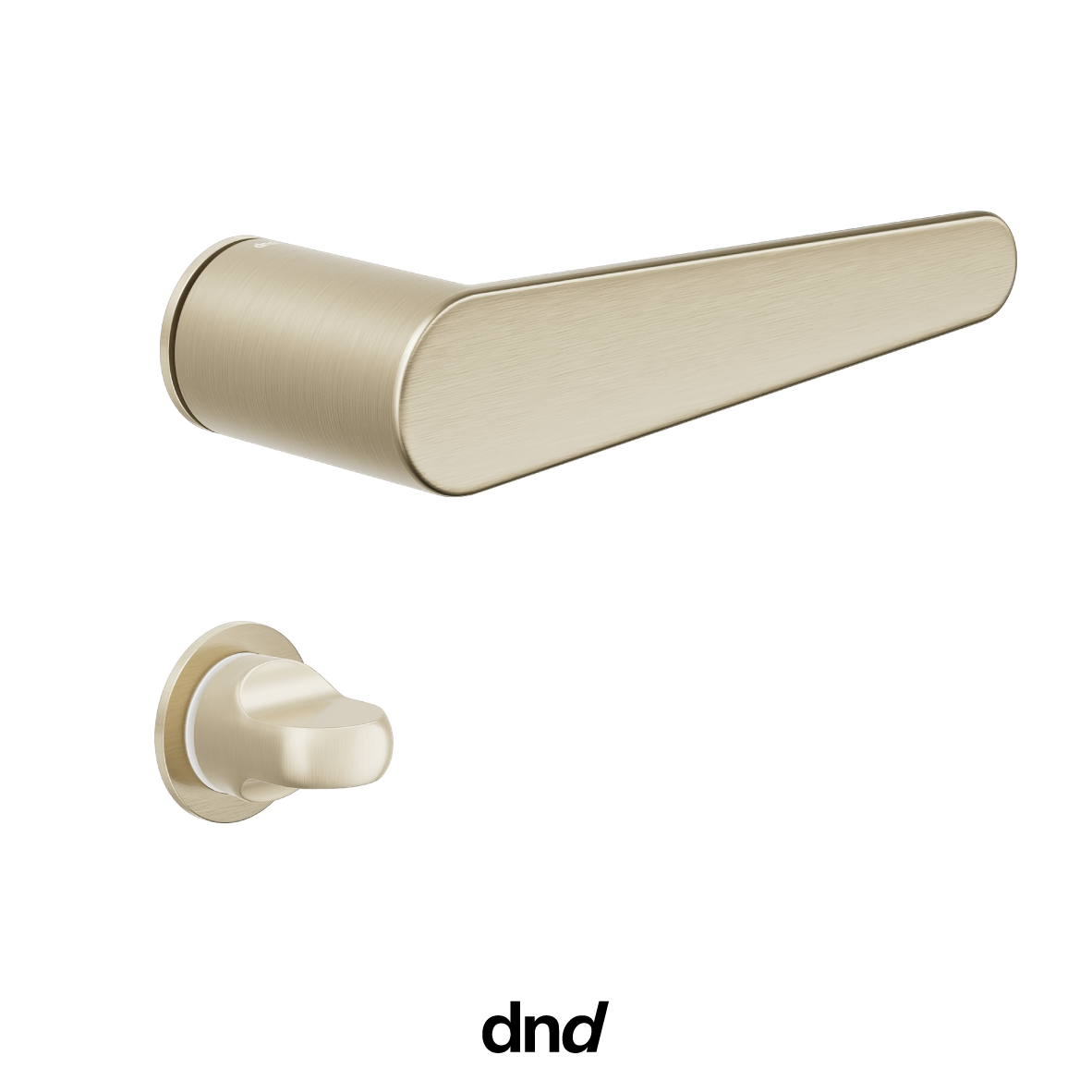 Leva - DND Maniglia per porta interna - Imhoff Handles