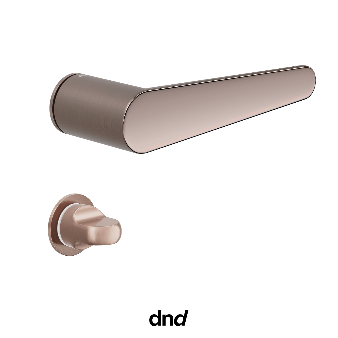 Leva mirror - DND Maniglia per porta interna - Imhoff Handles