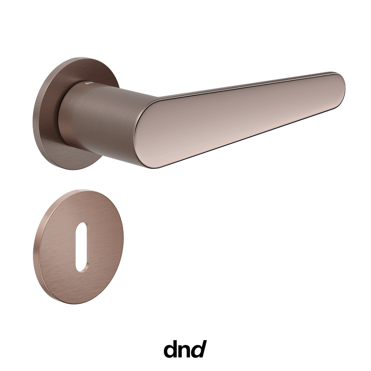 Leva mirror - DND Maniglia per porta interna - Imhoff Handles
